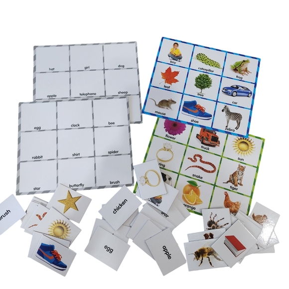 Picture Word Bingo - Picture 2 of 3